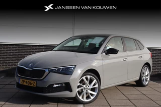 Skoda Scala 1.0 TSI First Edition * Pano * Trekhaak * 18 LMV * Stoel Verwarming * Apple Carplay *