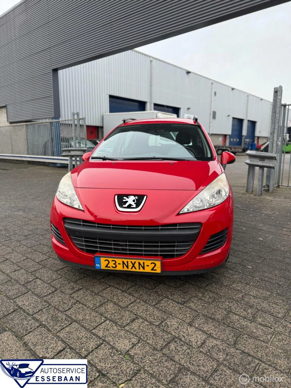Hoofdafbeelding Peugeot 207