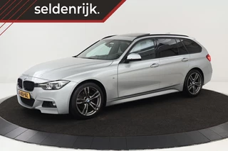 BMW 3-serie 318i M-Sport | Panoramadak | Leder |  Stoelverwarming | Full LED | Camera | Sportstoelen | DAB | Climate control | Bluetooth