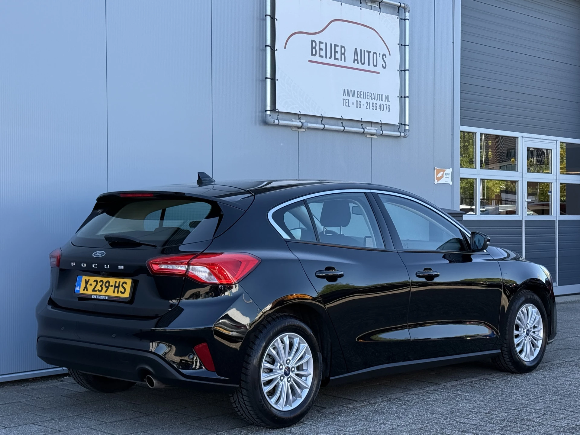 Hoofdafbeelding Ford Focus