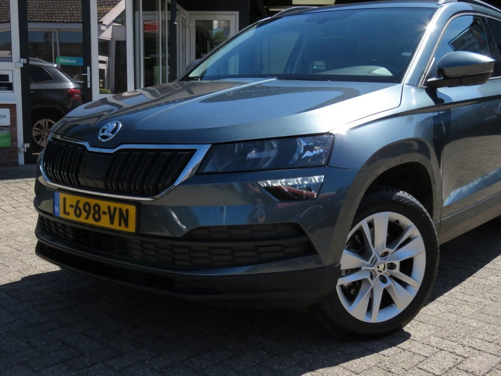 Hoofdafbeelding Škoda Karoq