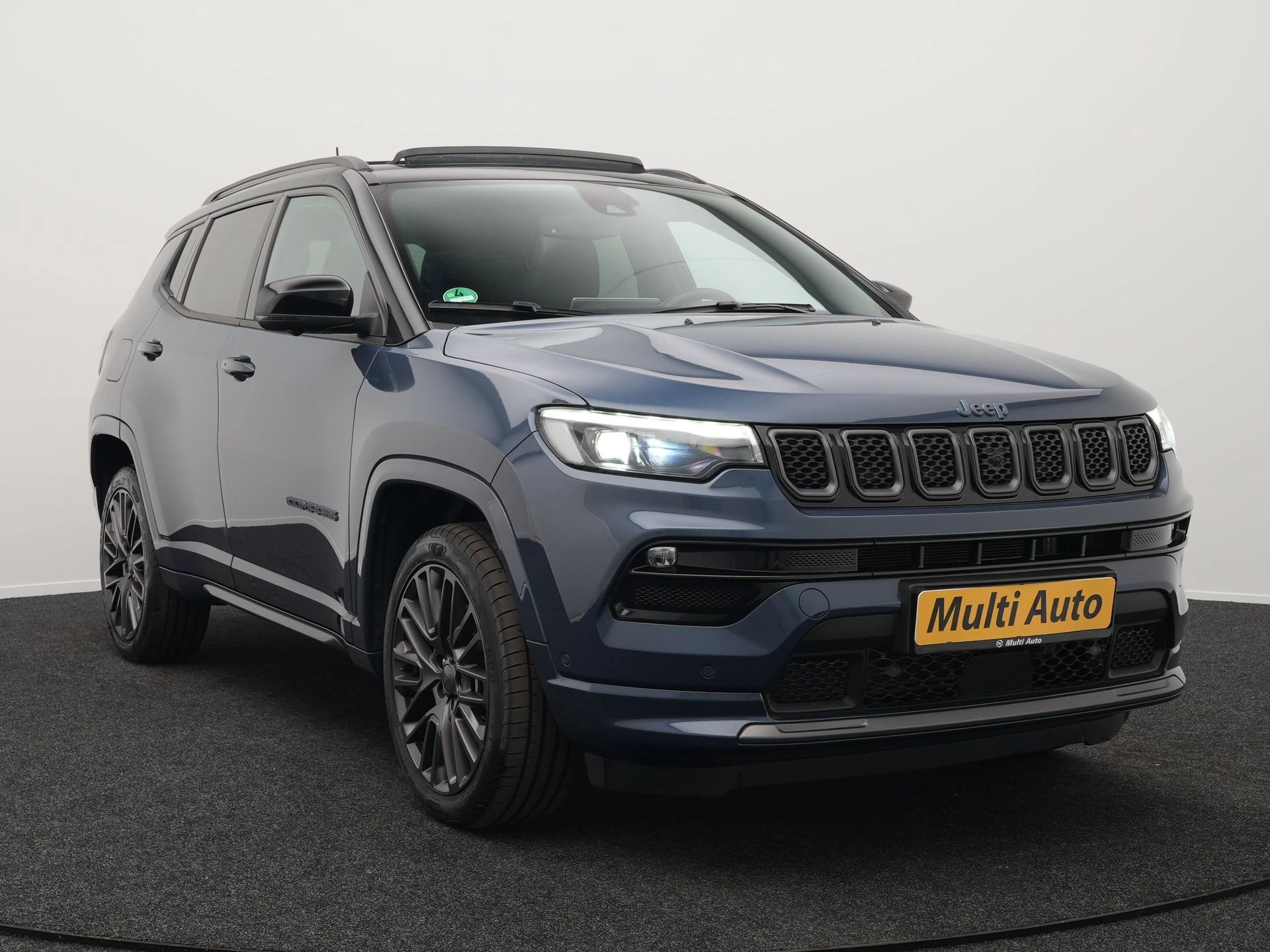Hoofdafbeelding Jeep Compass