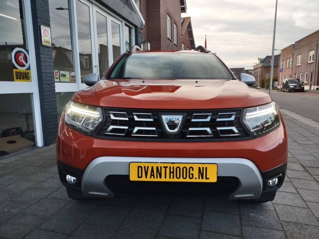 Hoofdafbeelding Dacia Duster