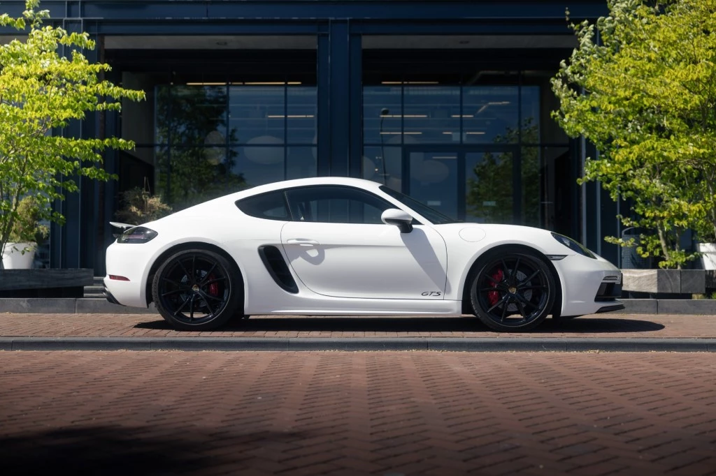 Hoofdafbeelding Porsche 718