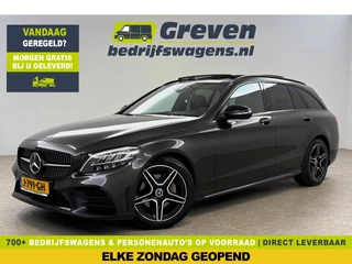 Mercedes-Benz C-Klasse 180 AMG 157PK Pano LED Camera Virtual Clima Cruise Navi PDC 18''LMV