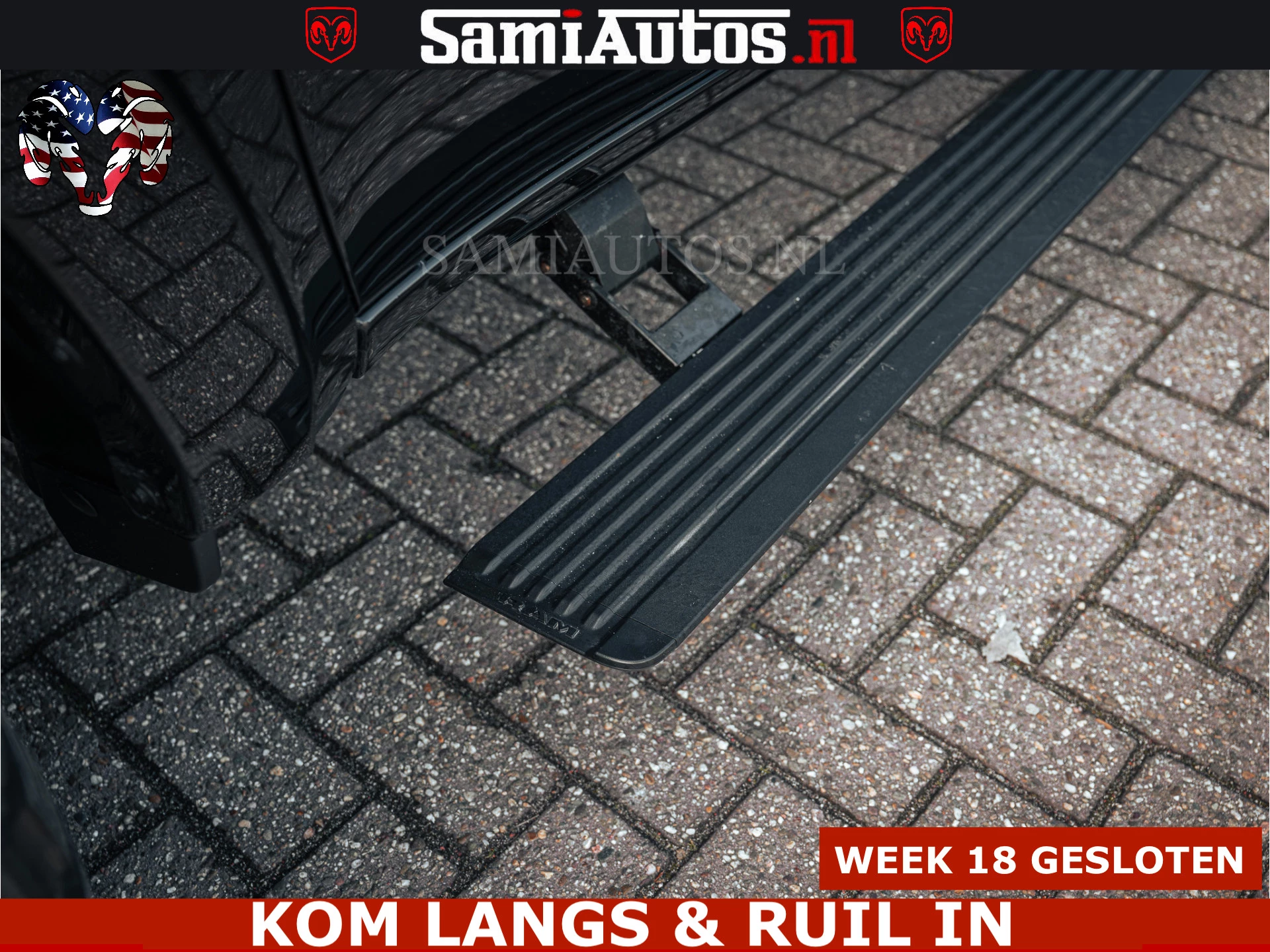 Hoofdafbeelding Dodge Ram Pick-Up