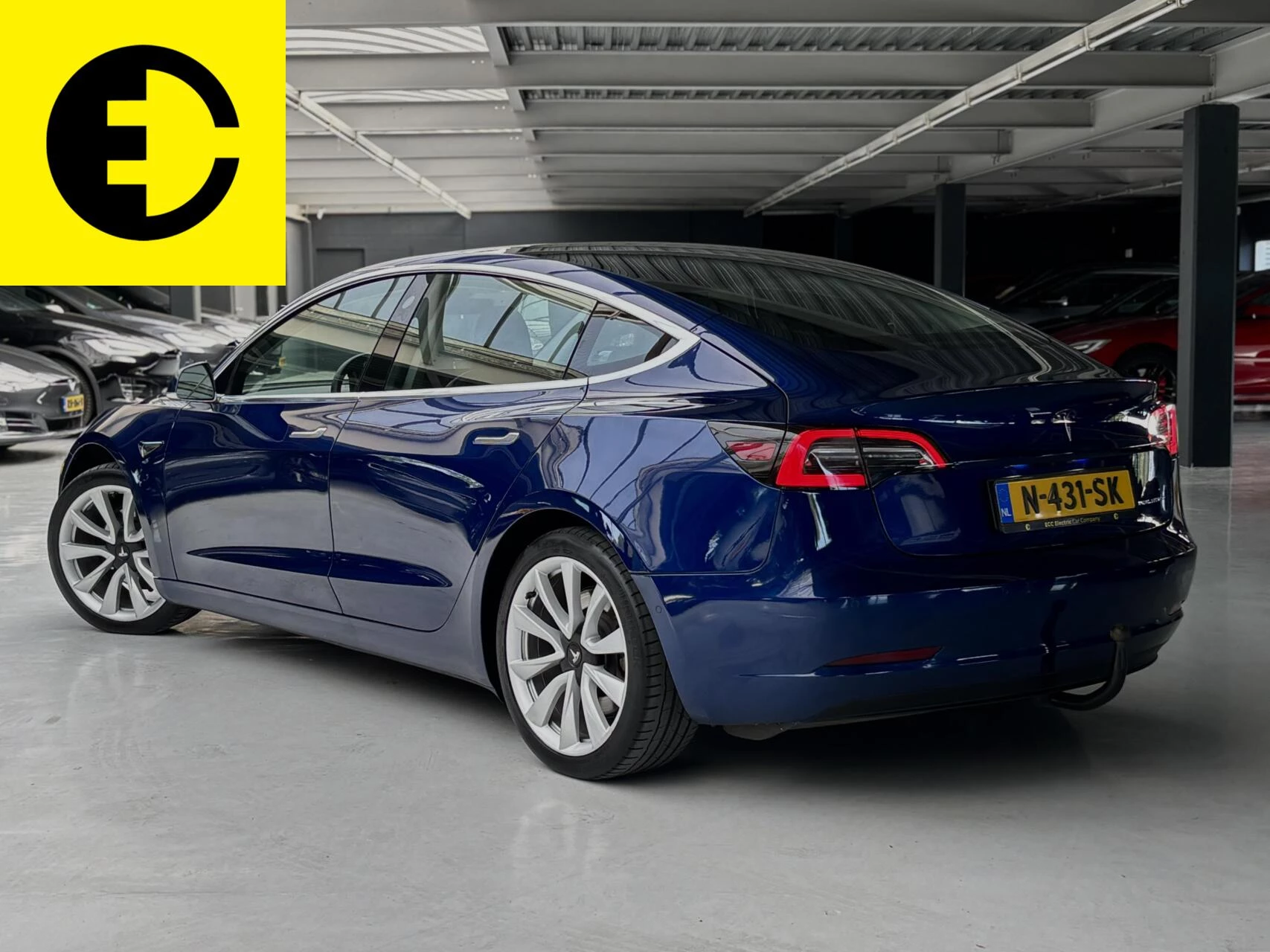 Hoofdafbeelding Tesla Model 3