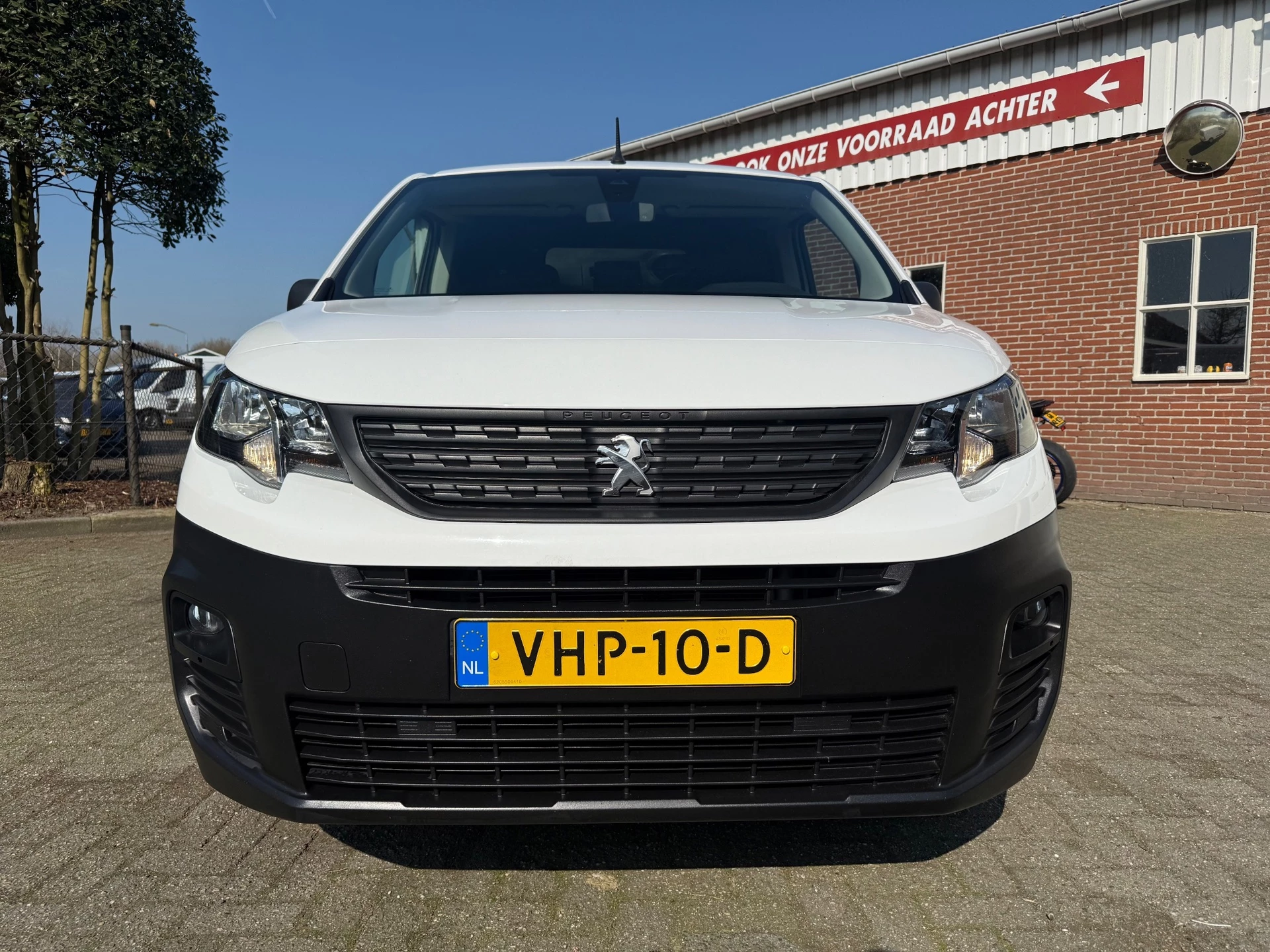 Hoofdafbeelding Peugeot Partner