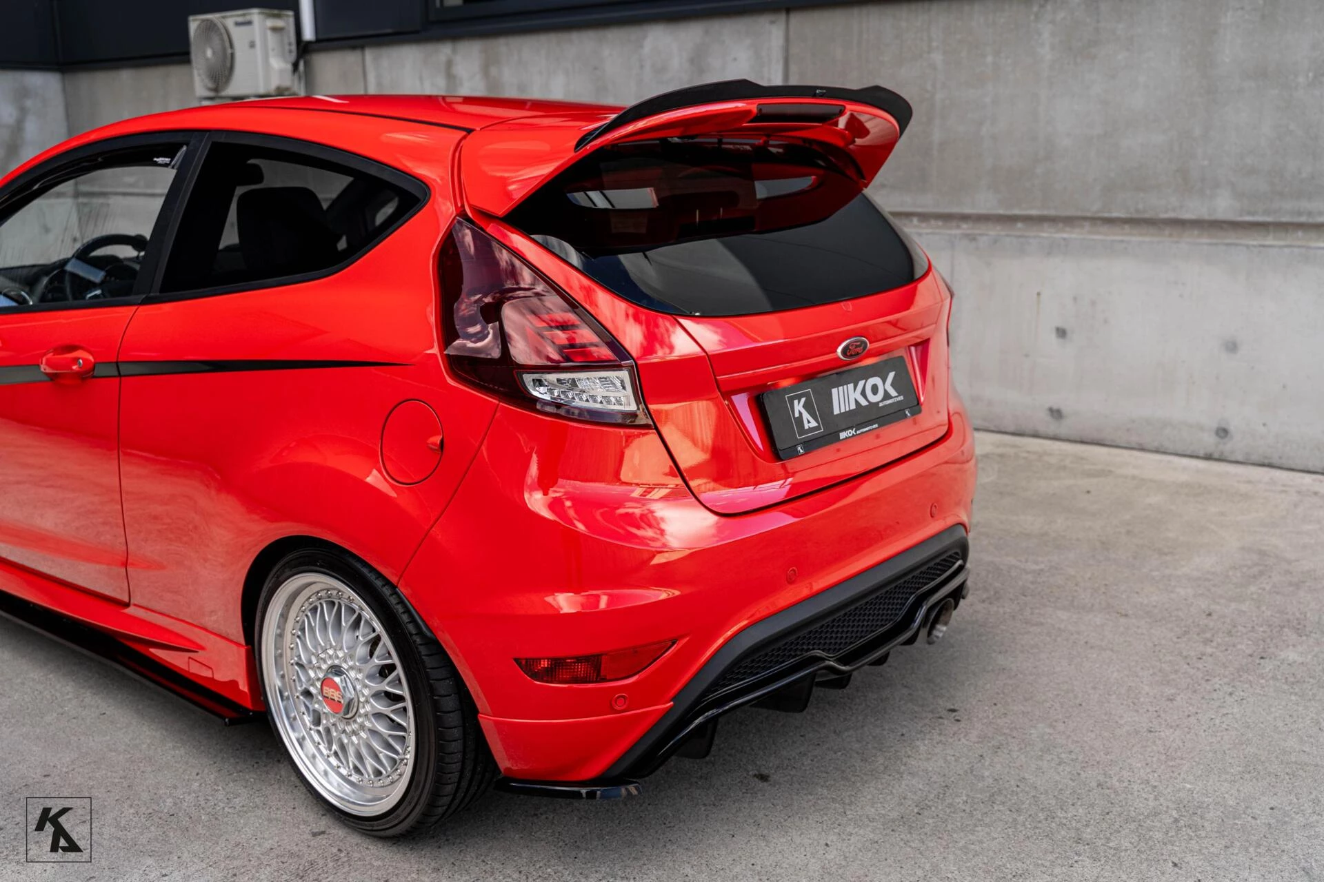 Hoofdafbeelding Ford Fiesta