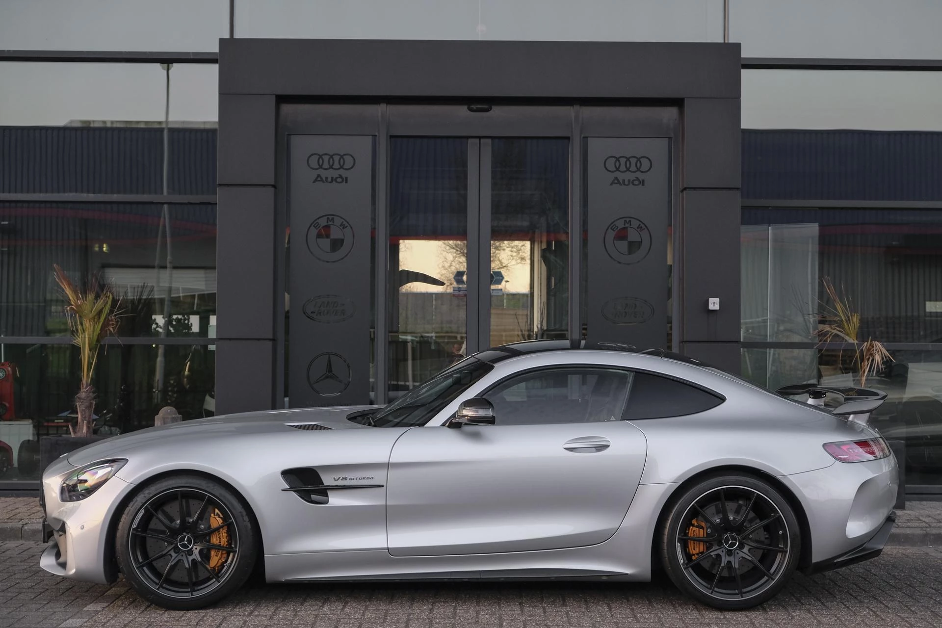 Hoofdafbeelding Mercedes-Benz AMG GT