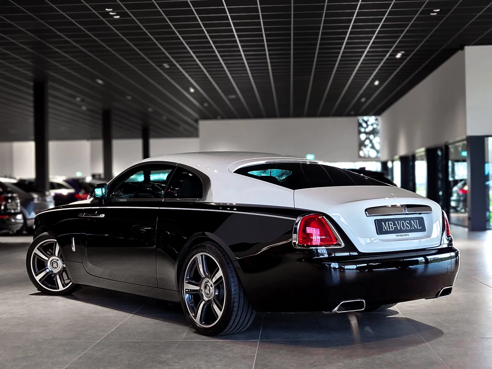 Hoofdafbeelding Rolls-Royce Wraith