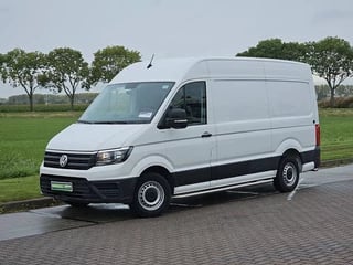 Volkswagen Crafter 35 2.0 TDI L3H3 Automaat Euro6 CarPlay Camera Sidebars NAP!