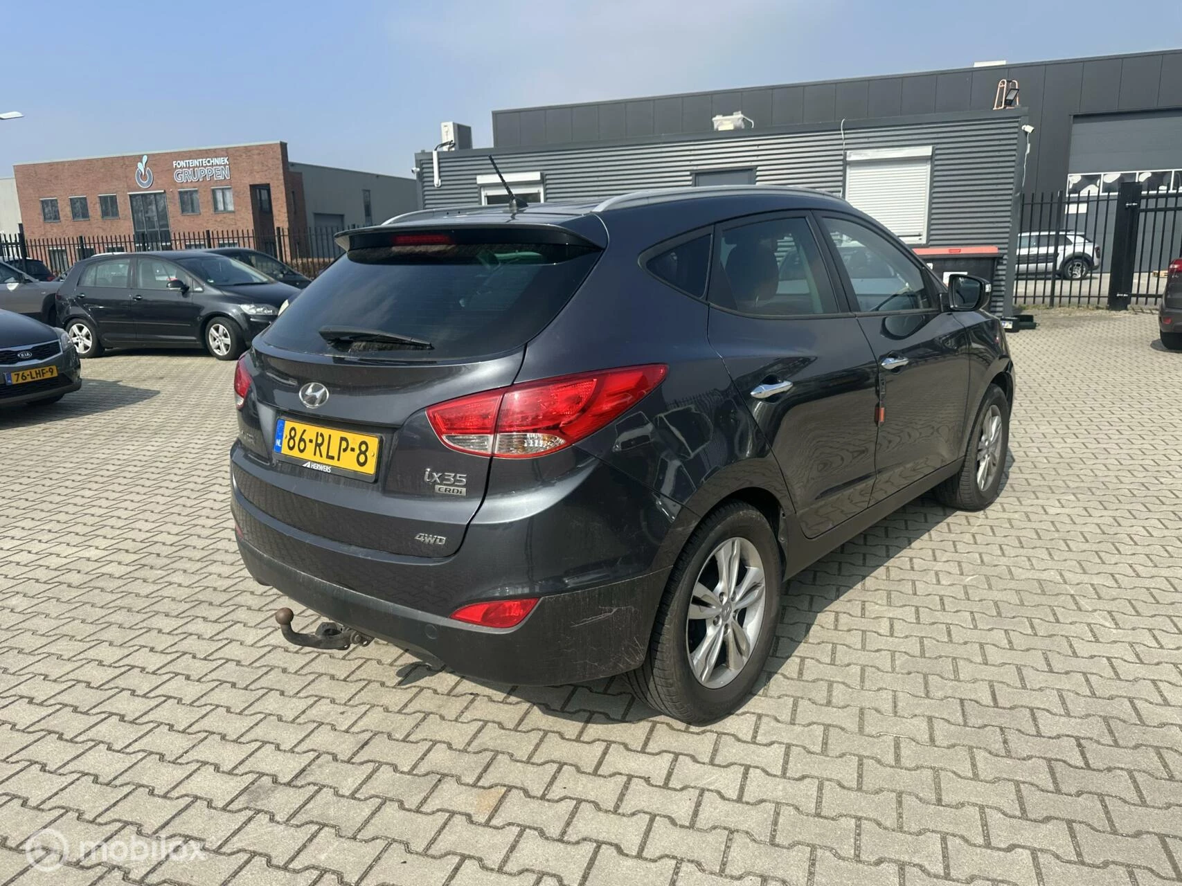 Hoofdafbeelding Hyundai ix35