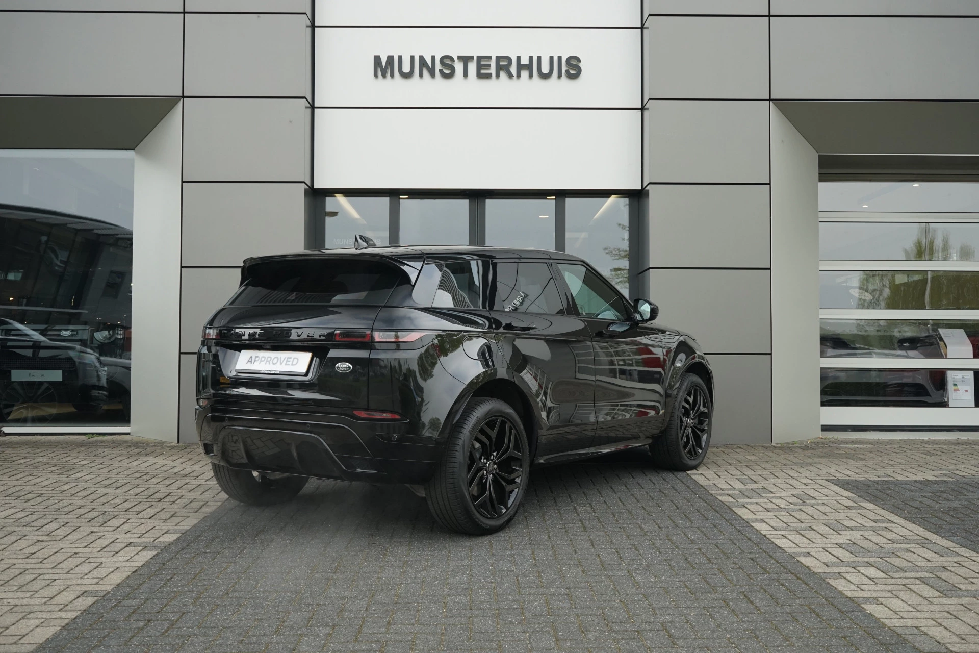 Hoofdafbeelding Land Rover Range Rover Evoque