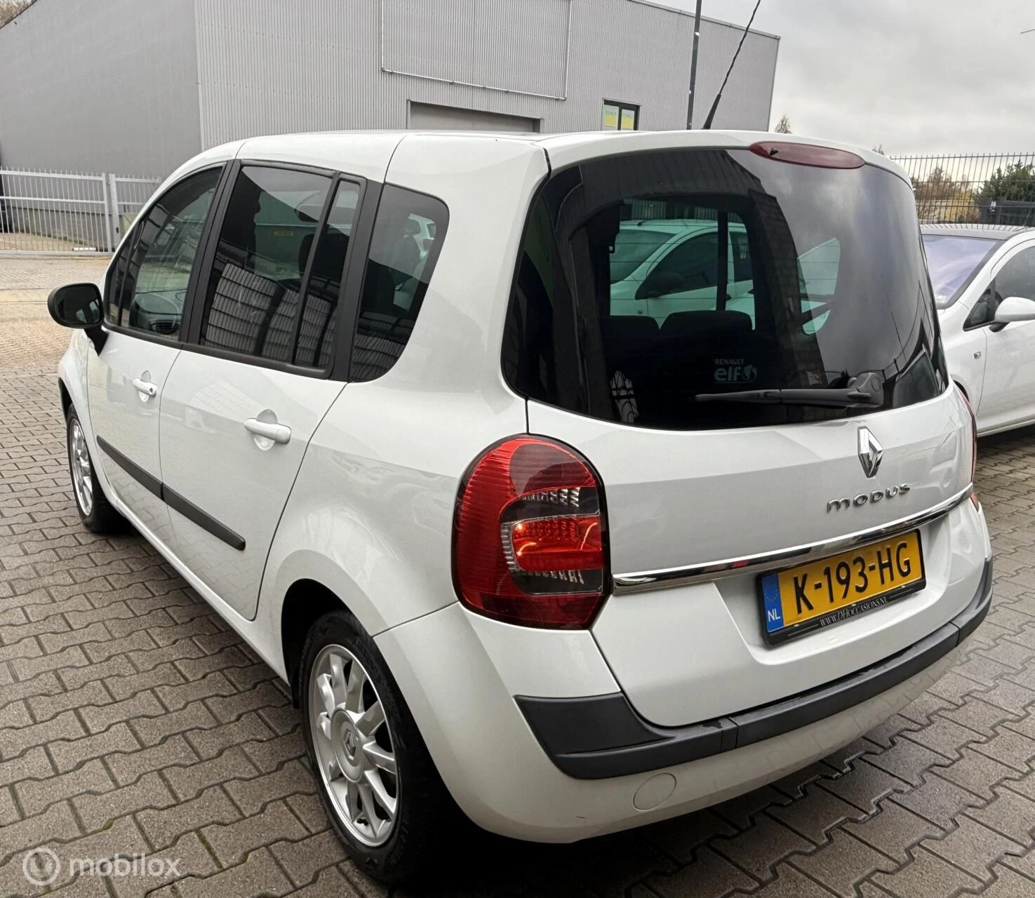 Hoofdafbeelding Renault Modus