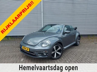 Volkswagen Beetle Cabriolet 1.4 TSI Exclusive Series Automaat, aico,cruise,stoelverwarming,navigatie,parkeersensoren,