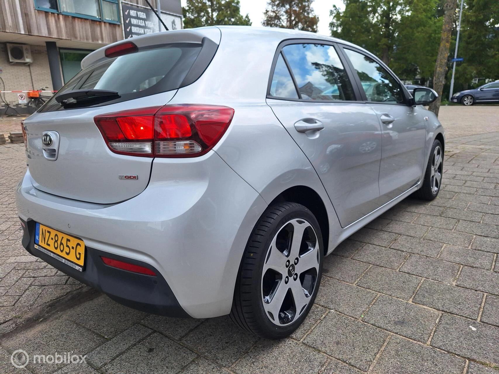 Hoofdafbeelding Kia Rio