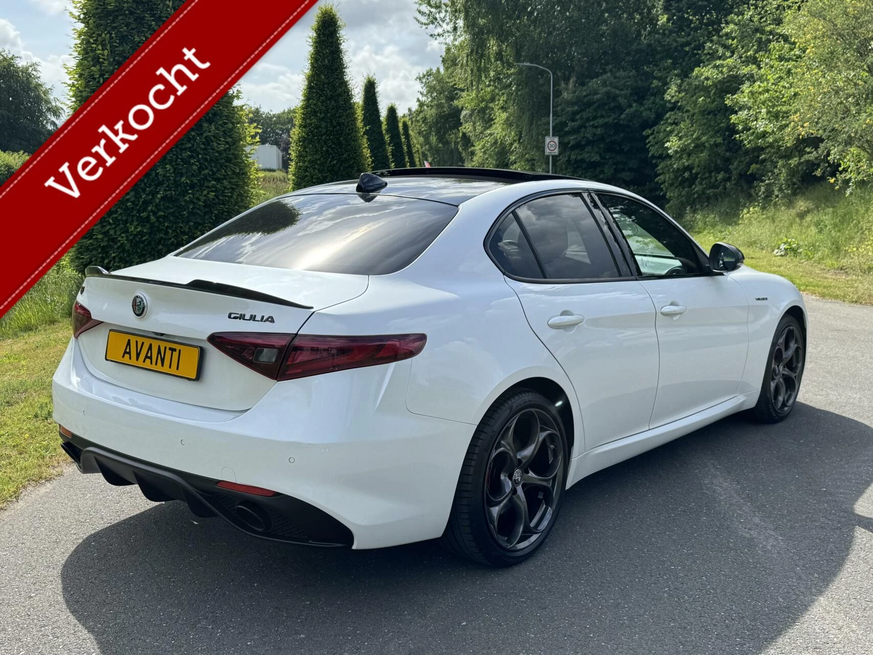 Hoofdafbeelding Alfa Romeo Giulia