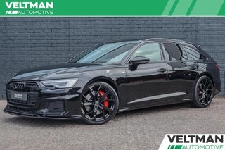 Hoofdafbeelding Audi A6 Audi A6 Avant 55 TFSI e quattro Competition S-LINE PANO TREKHAAK B&O 21INCH CAMERA ACC