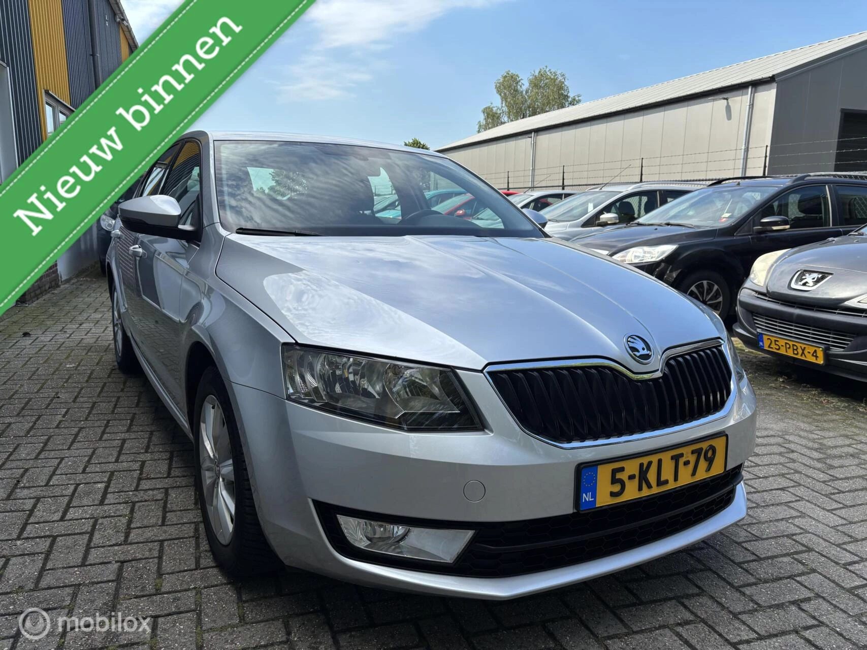 Hoofdafbeelding Škoda Octavia