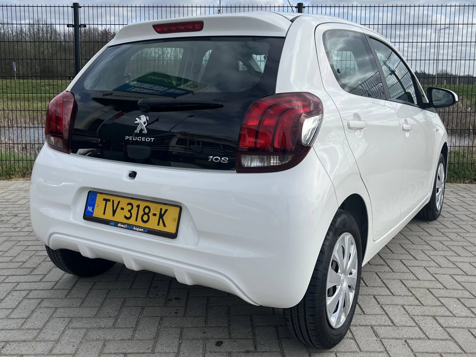 Hoofdafbeelding Peugeot 108