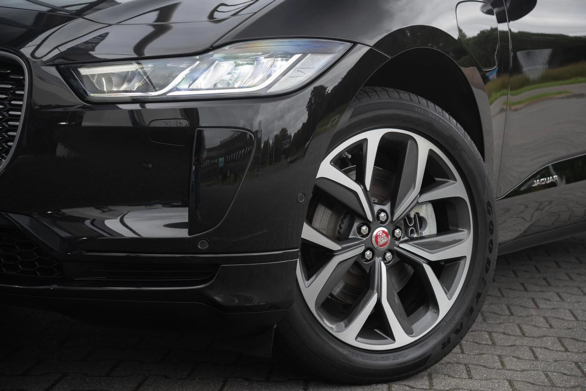 Hoofdafbeelding Jaguar I-PACE