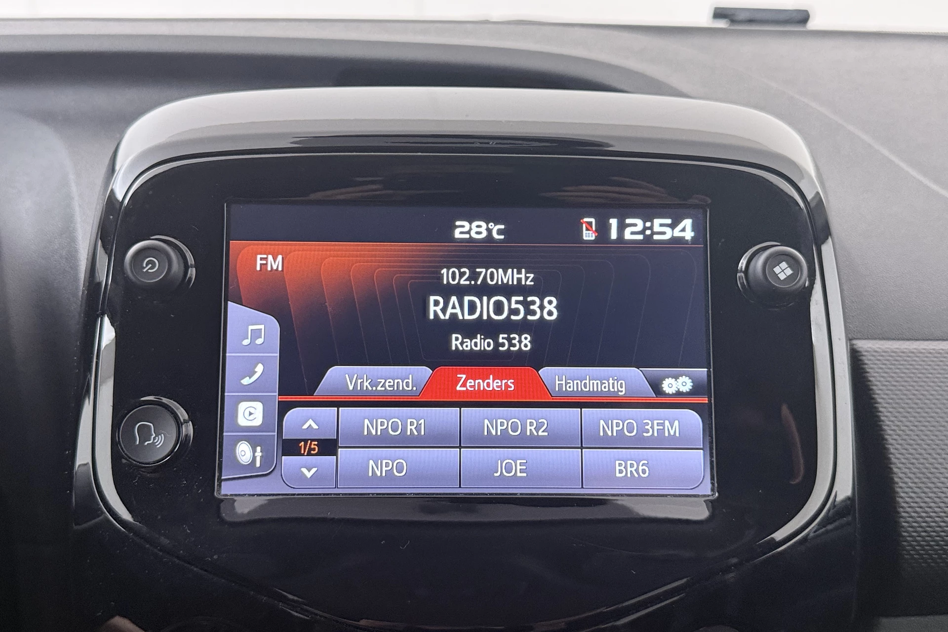 Hoofdafbeelding Citroën C1
