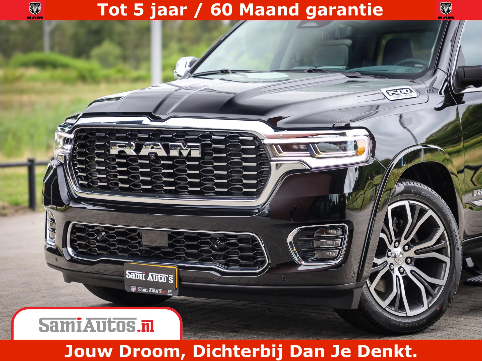 Hoofdafbeelding Dodge Ram 1500