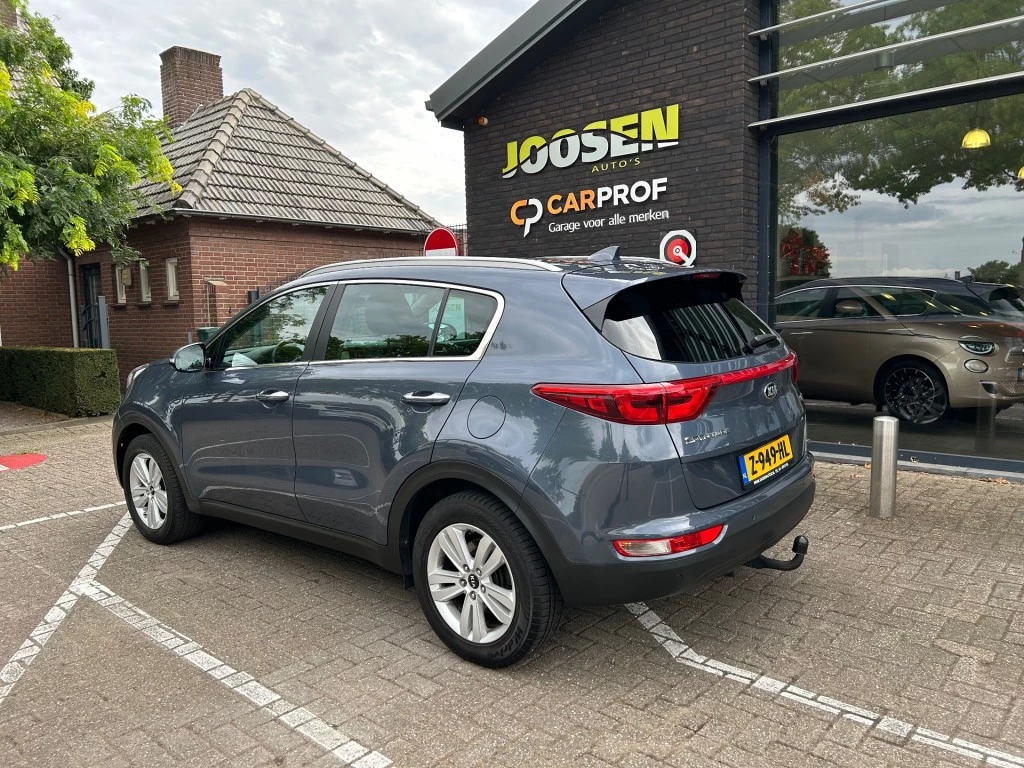 Hoofdafbeelding Kia Sportage