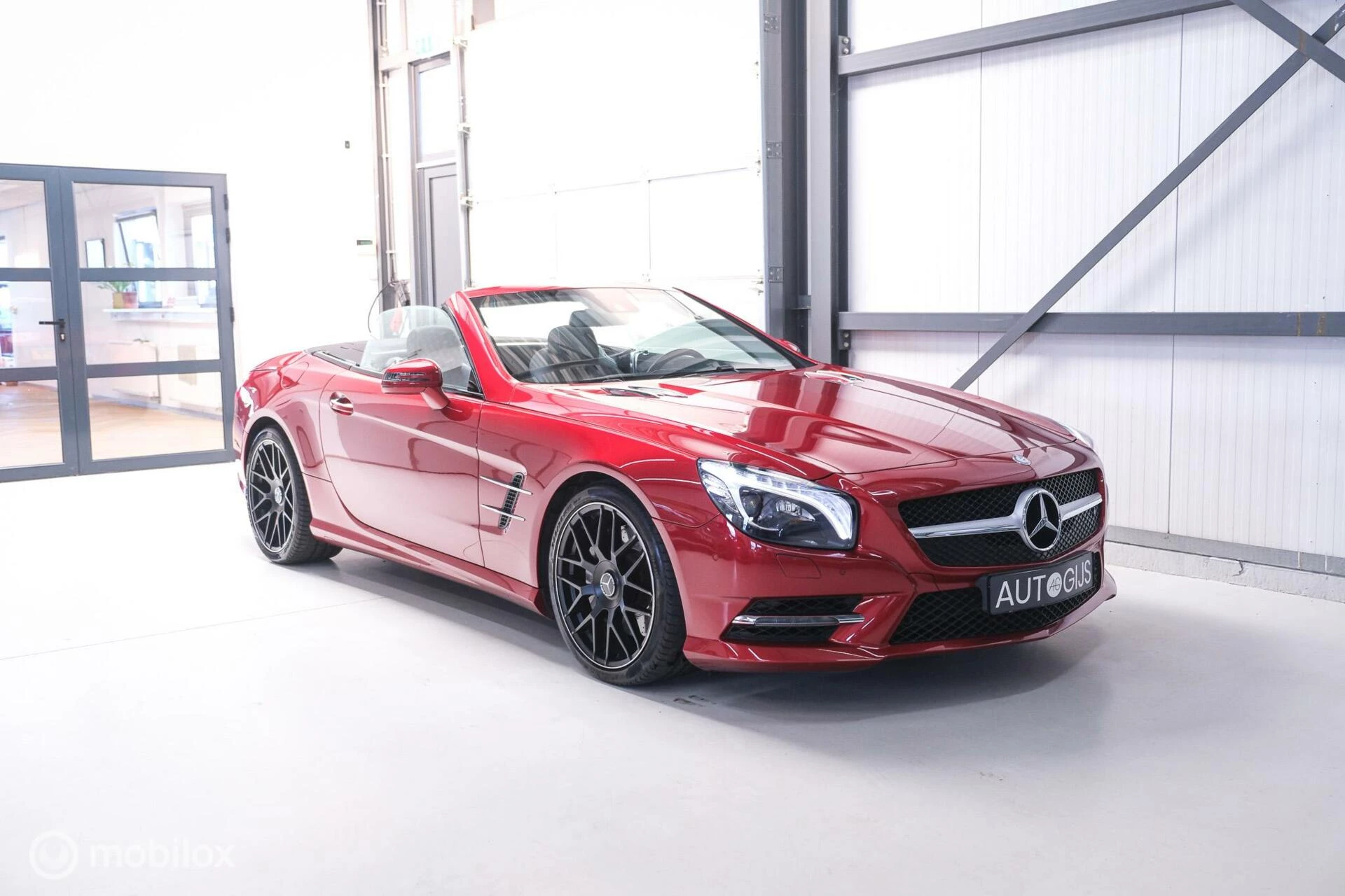 Hoofdafbeelding Mercedes-Benz SL