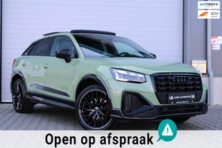 Audi Q2 35 TFSI EDITION ONE | S-TRONIC | S-LINE | PANO | APFELGRUN | 19" | VIRTUAL | BLACK OPTIK | ZÉÉR MOOI!