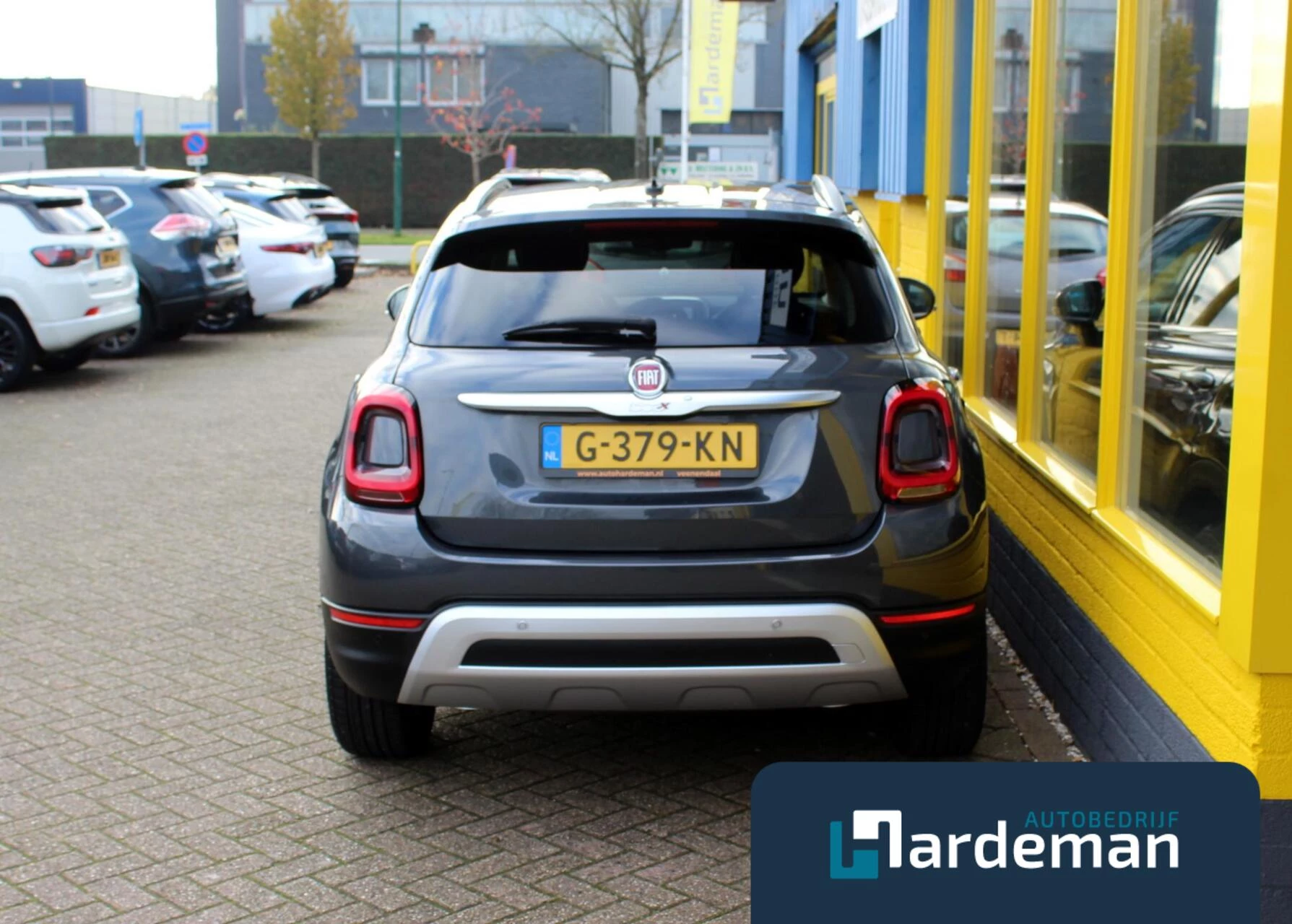 Hoofdafbeelding Fiat 500X