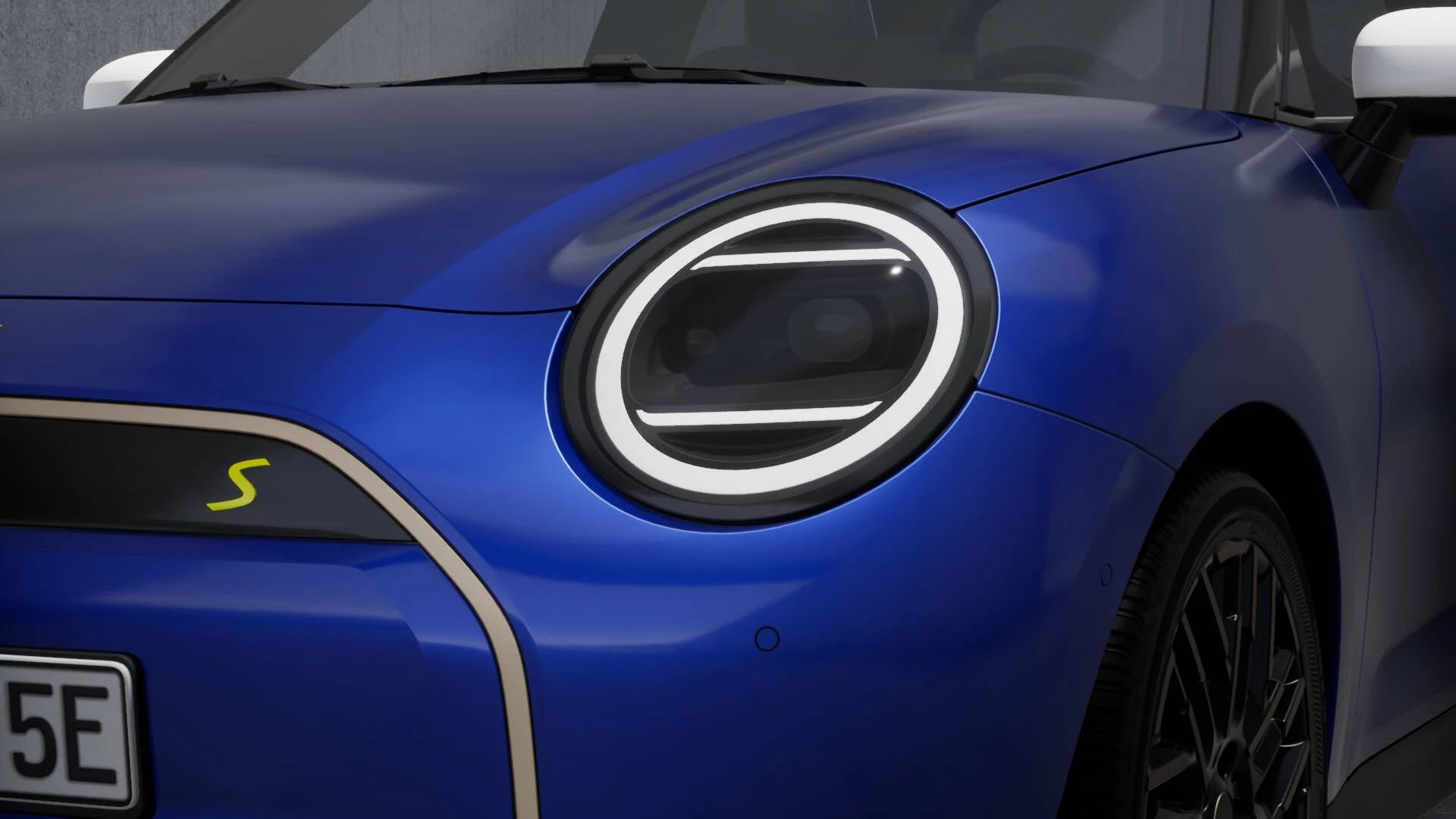 Hoofdafbeelding MINI Electric