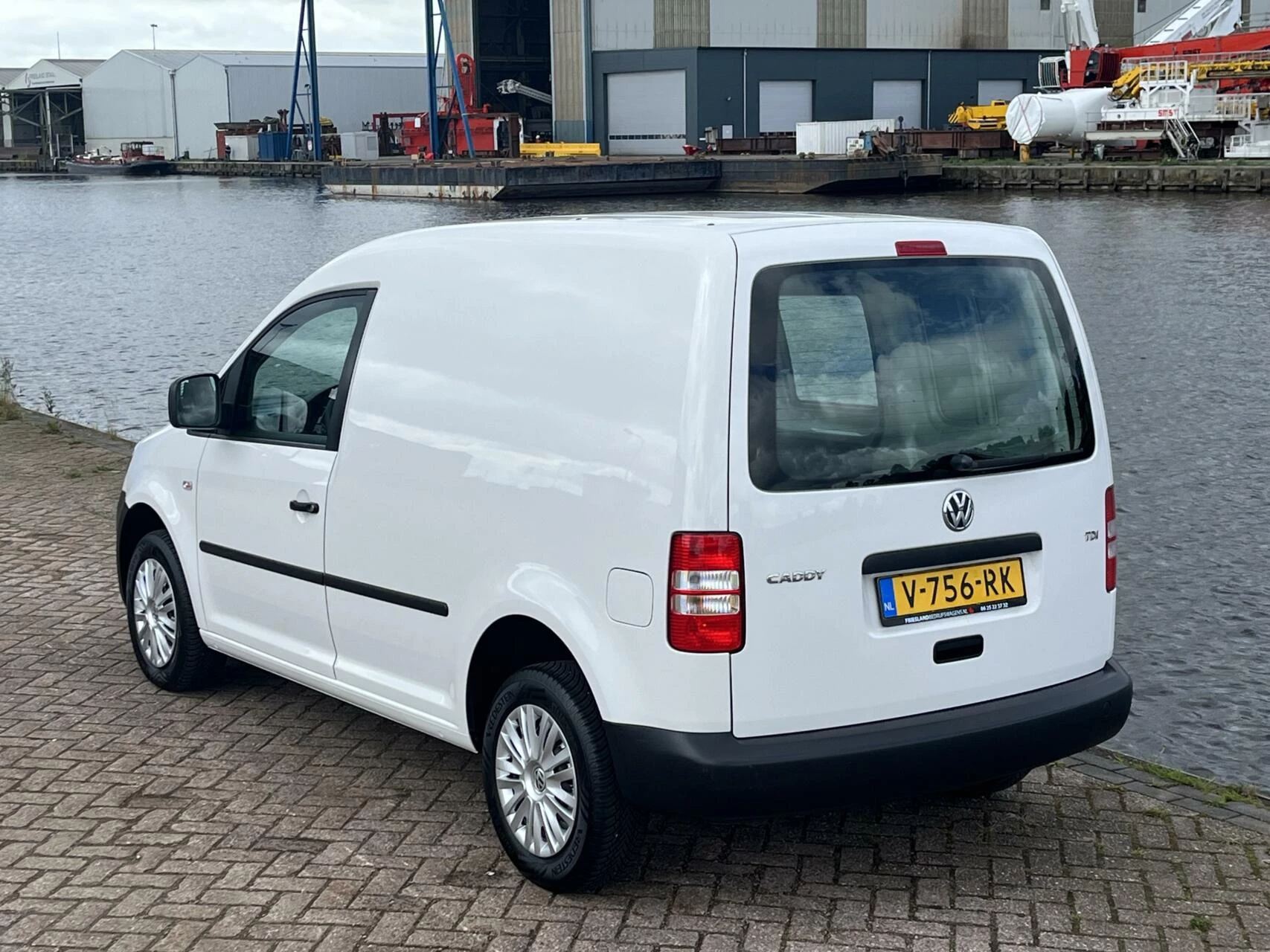 Hoofdafbeelding Volkswagen Caddy