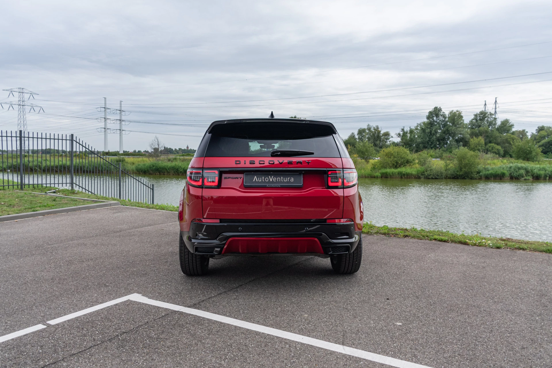 Hoofdafbeelding Land Rover Discovery Sport