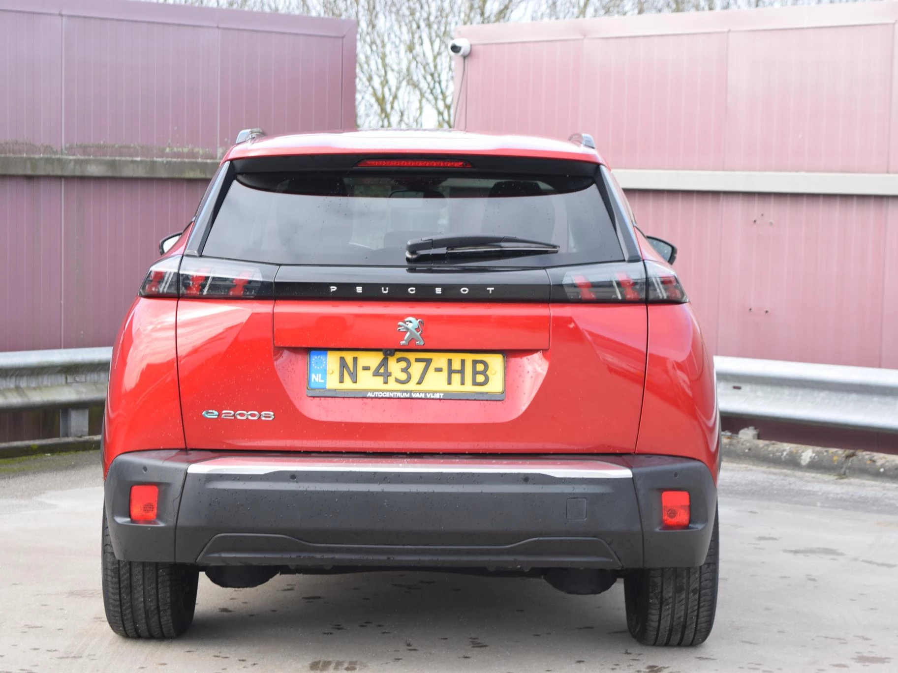 Hoofdafbeelding Peugeot e-2008