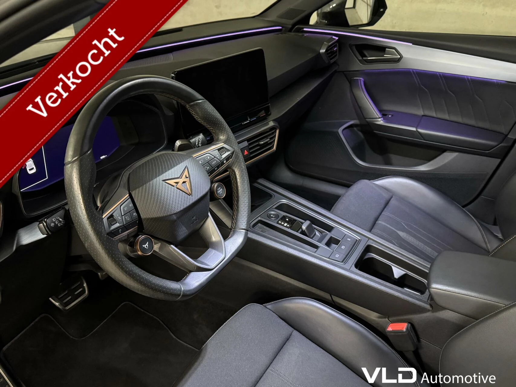 Hoofdafbeelding CUPRA Leon