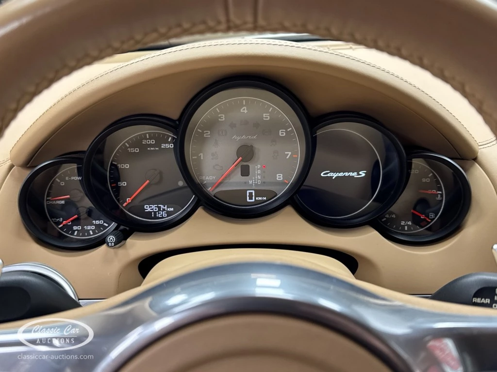 Hoofdafbeelding Porsche Cayenne