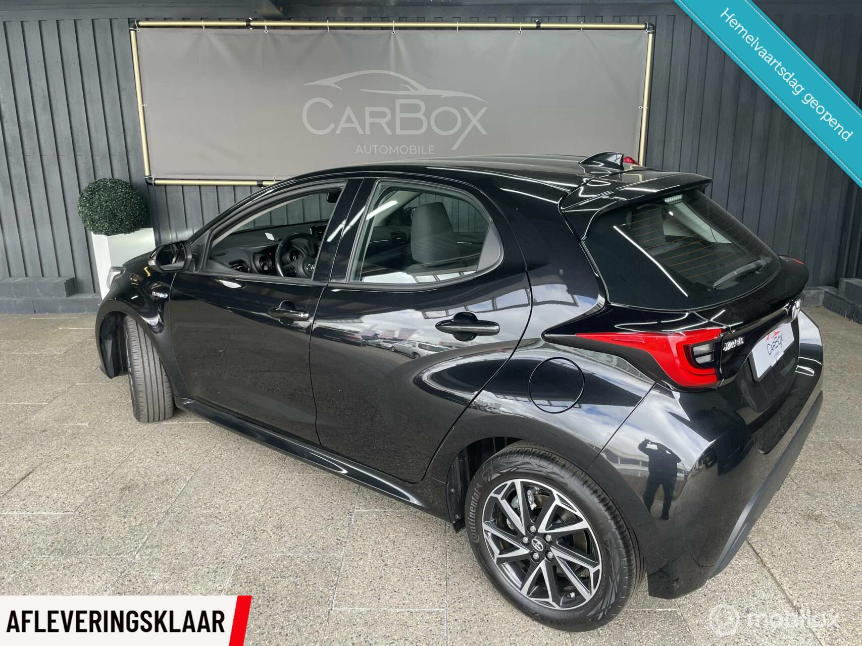 Hoofdafbeelding Toyota Yaris