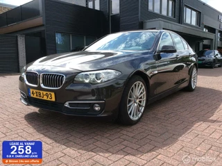 BMW 5-serie 520i Last Minute Edition Nav 19"lm vlg Leder Nap