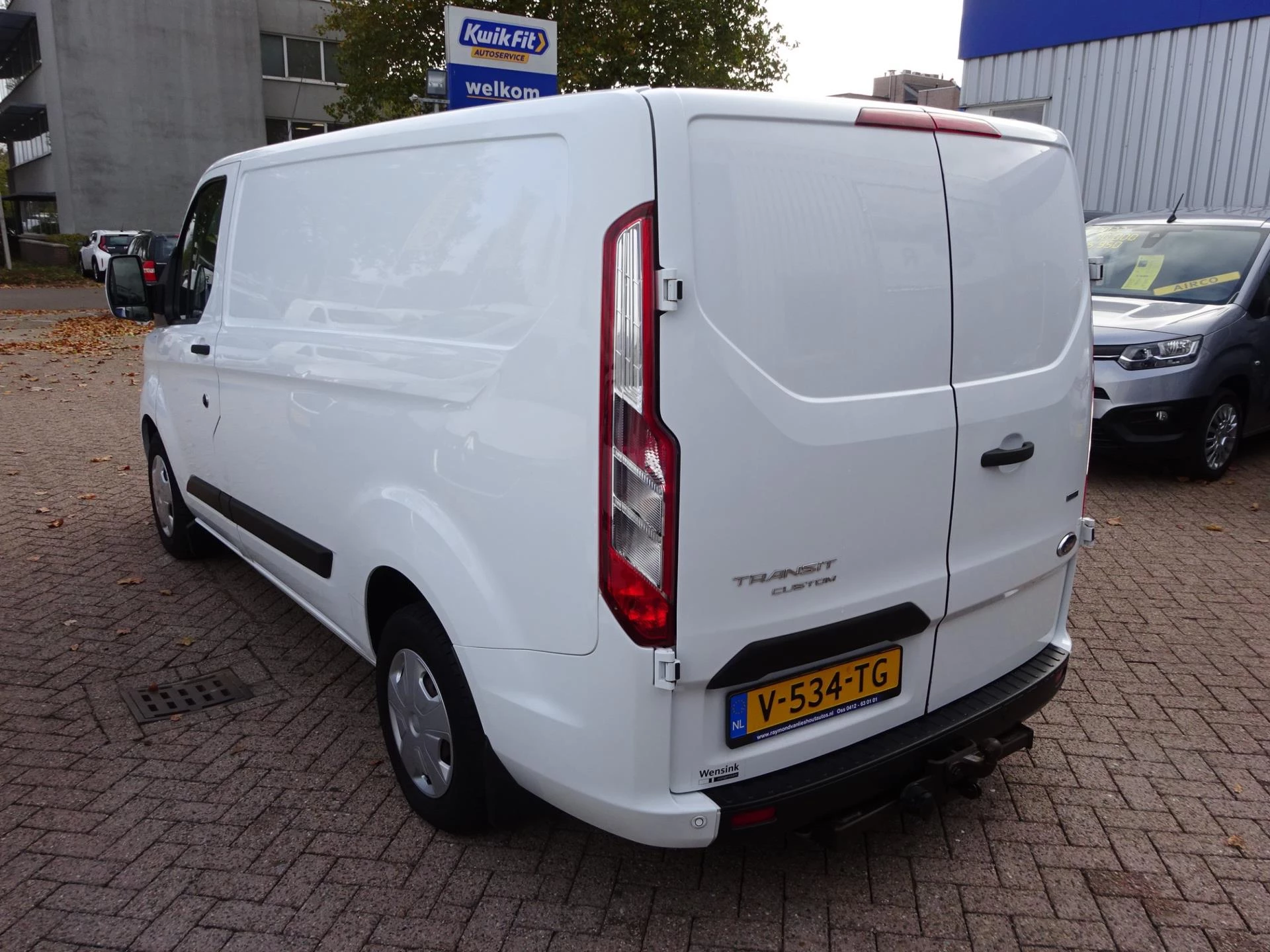 Hoofdafbeelding Ford Transit Custom