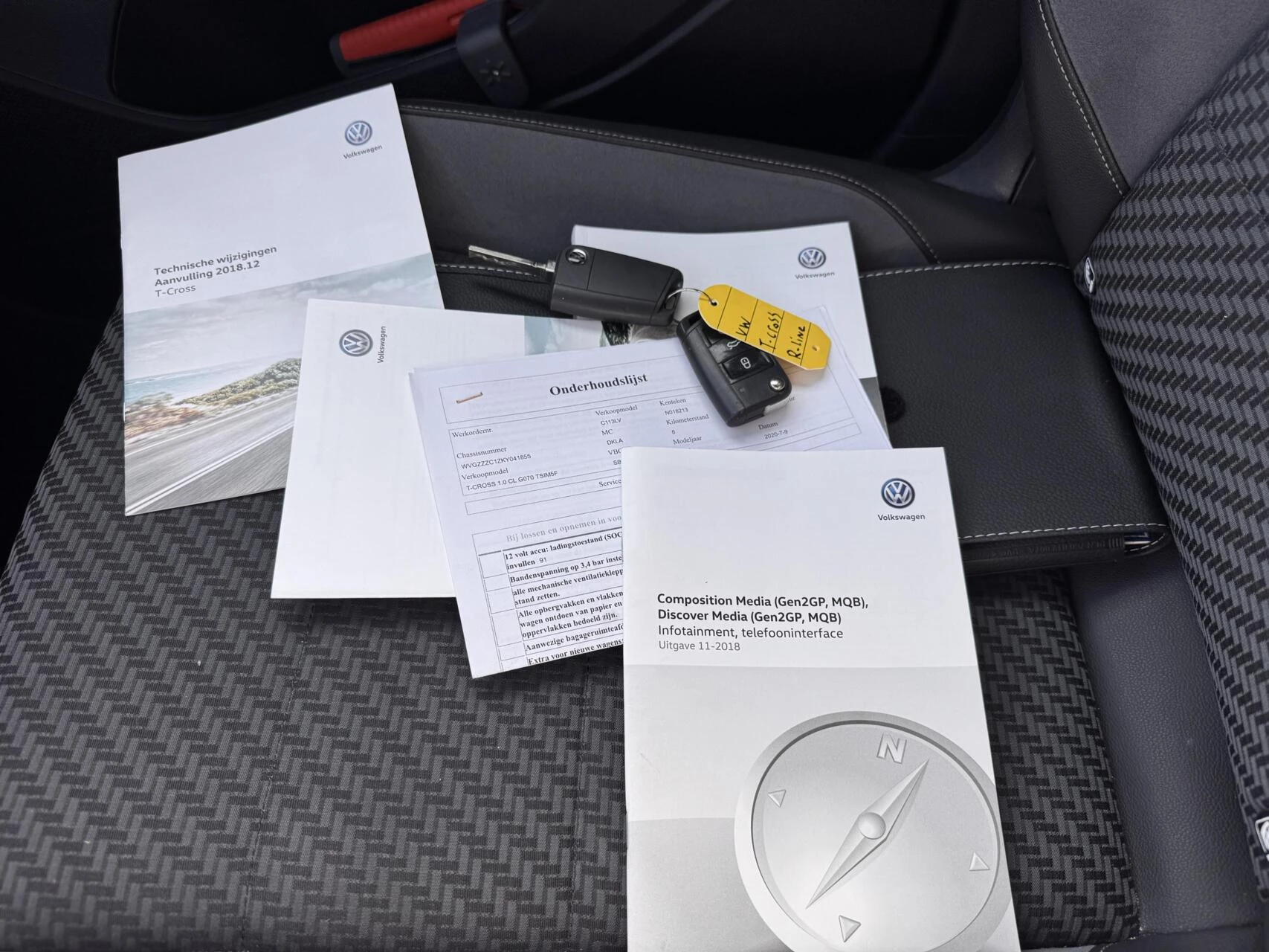 Hoofdafbeelding Volkswagen T-Cross