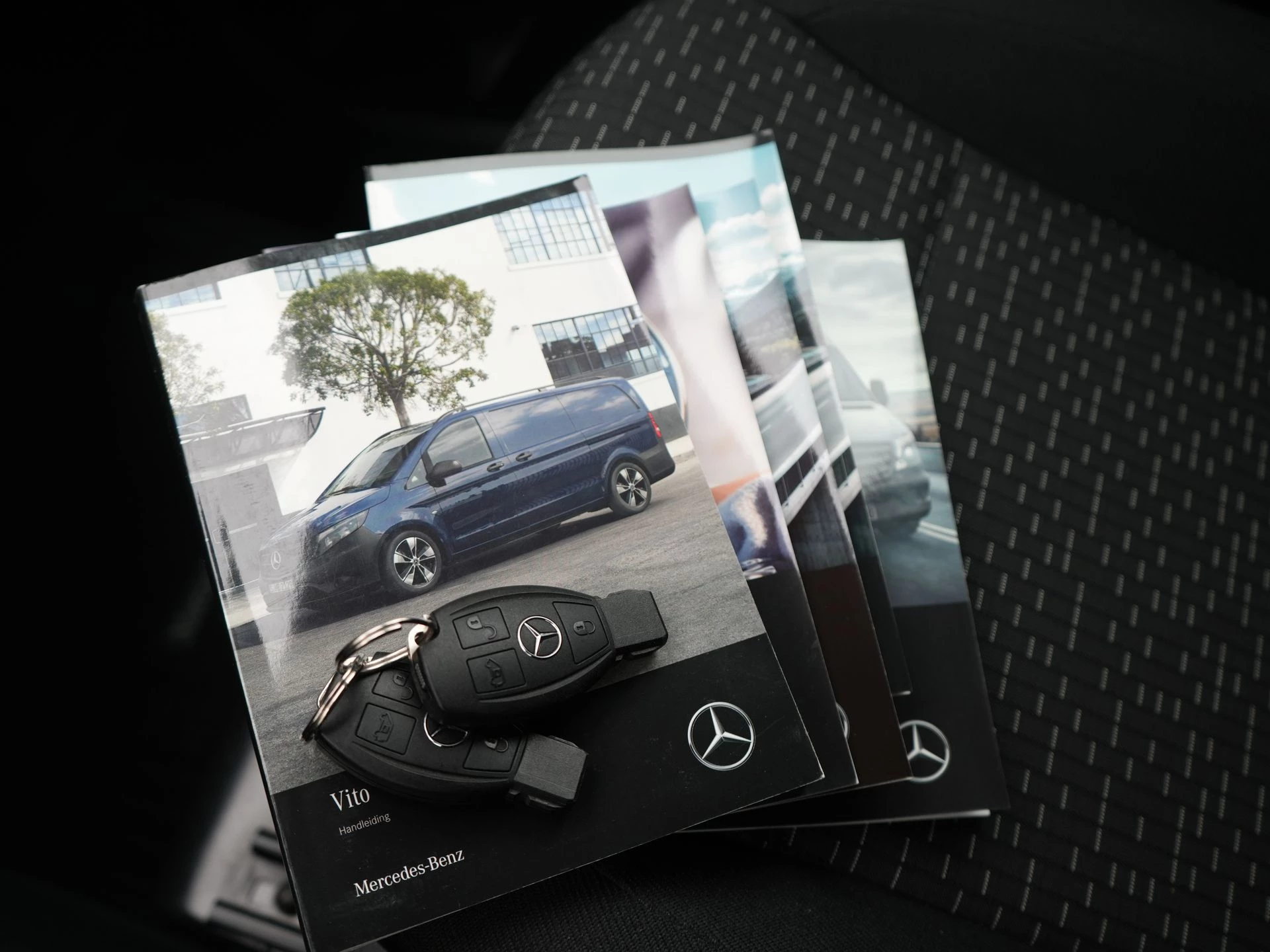 Hoofdafbeelding Mercedes-Benz Vito