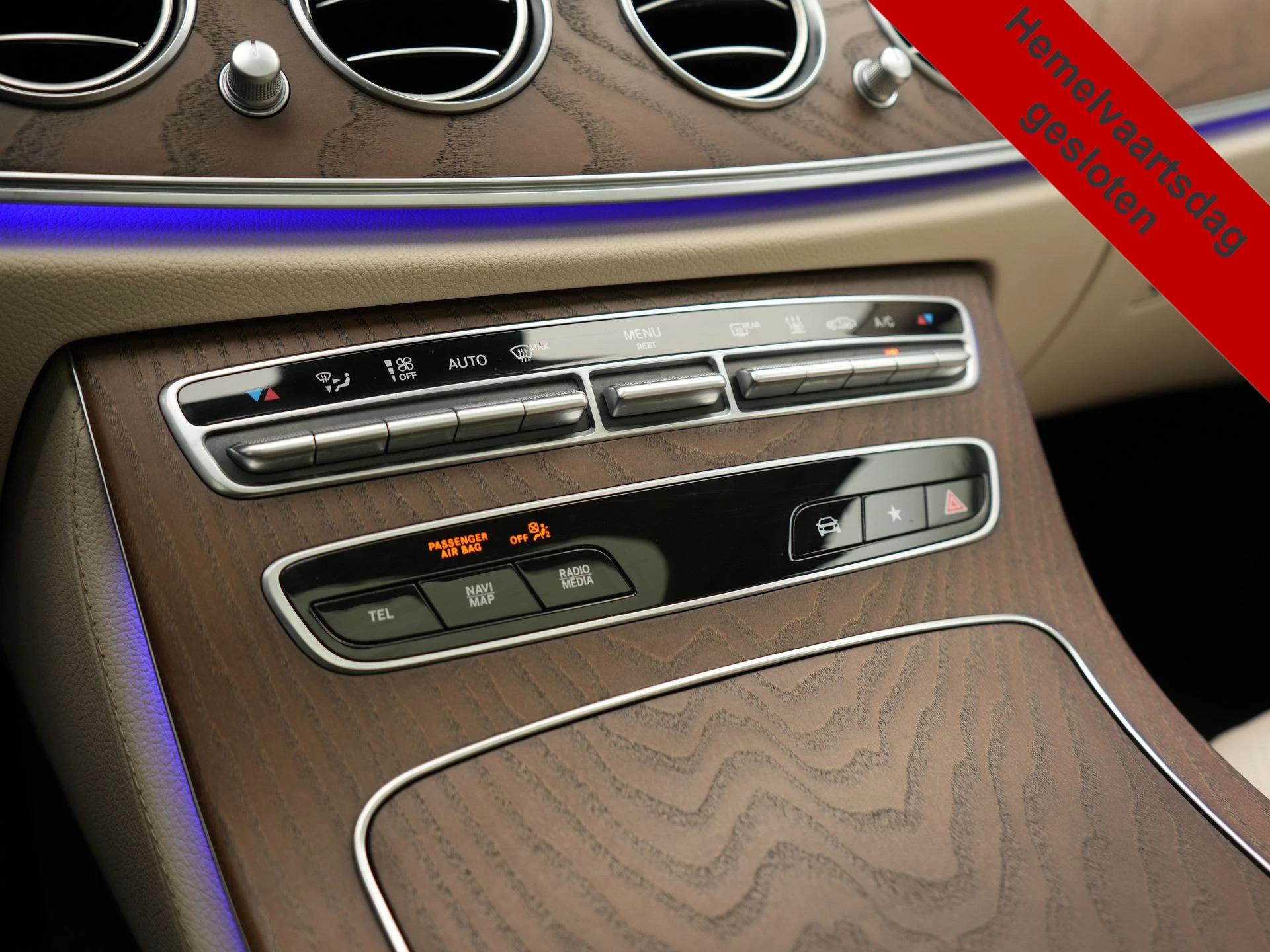 Hoofdafbeelding Mercedes-Benz E-Klasse