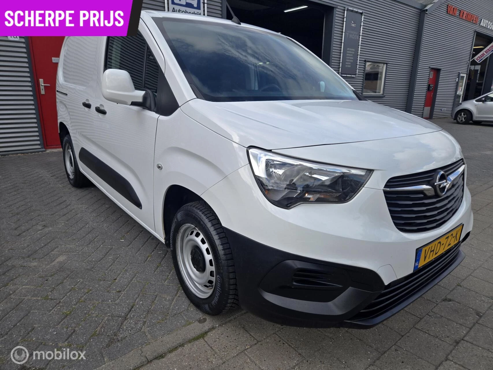 Hoofdafbeelding Opel Combo