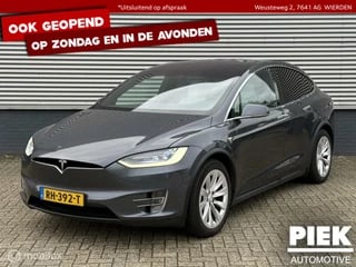 Tesla Model X 100D CCS, BTW!