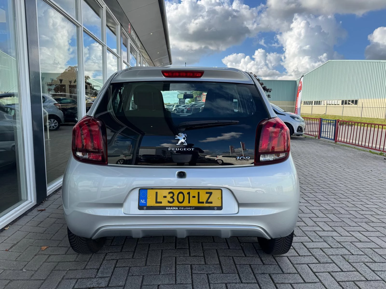 Hoofdafbeelding Peugeot 108
