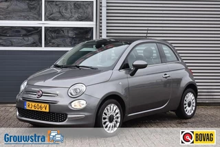 Fiat 500 1.2 LOUNGE / PANO DAK / BLUETOOTH / CRUISE CONTROLE