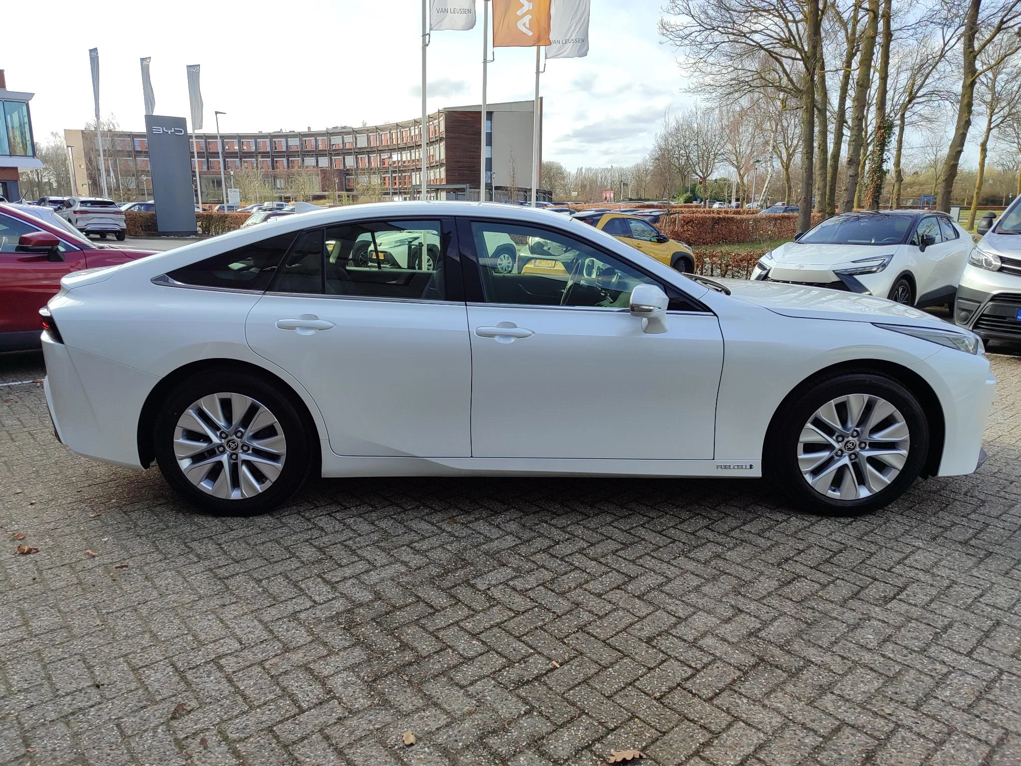 Hoofdafbeelding Toyota Mirai