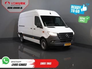 Mercedes-Benz Sprinter 317 CDI Aut. L2H2 Gev.Stoel/ 270 Gr.Deuren/ Stoelverw./ Navi/ Camera/ Cruise/ Airco/ DAB